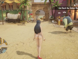 One Piece Odyssey Nude Mod Installed Game Play [part 09] Porn game play [18+] Sex game