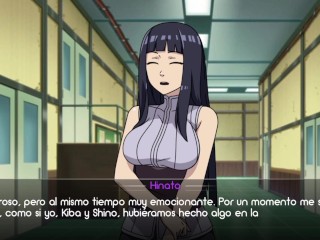 Recibiendo una mamada por parte de Hinata en la Escuela - KUNOICHI TRAINER - [Escenas + Descarga]