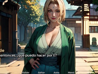 Un juego porno muy realista de Naruto - Hokage's Life - [Escenas + Descarga]