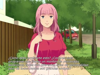 MY GIRLFRIEND'S FRIENDS - Un juego donde eliges con que chica engañar a tu novia - [Review y Escenas