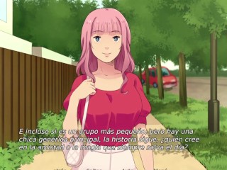 MY GIRLFRIEND'S FRIENDS - Un juego donde eliges con que chica engañar a tu novia - [Review y Escenas