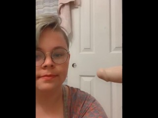 mm I love giving a good boy head when he deserves it.