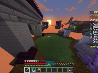 Minecraft bedWars