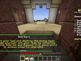 Minecraft bedWars