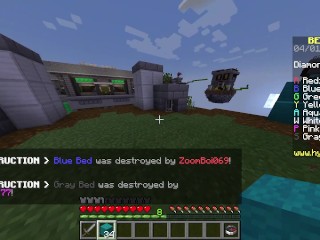 Minecraft bedWars