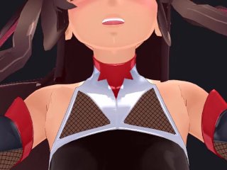 対魔忍ユキカゼでバランスボール