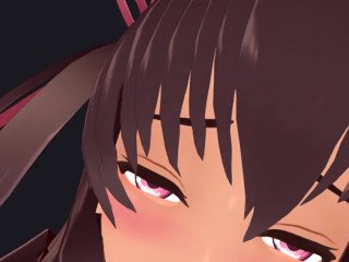 対魔忍ユキカゼでバランスボール