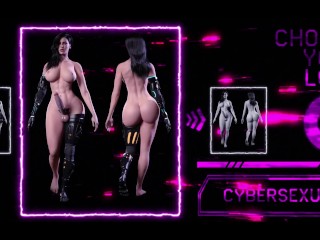 Cyberpunk - Futanari Braindance