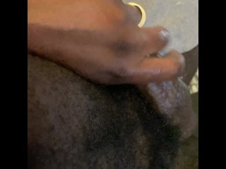 Masturbating before I head out watching porn