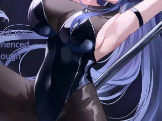 New Jersey Crashes her Honey's Vacation (Hentai JOI)