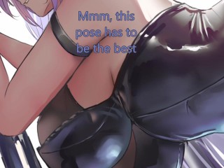 New Jersey Crashes her Honey's Vacation (Hentai JOI)