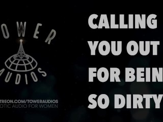 YOU'RE SUCH A DIRTY GIRL! 😍 - ASMR AUDIO - PORN FOR WOMEN 素人猥琐话 / 素人 汚い話