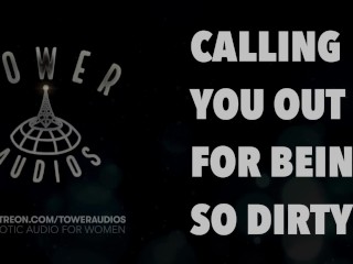 YOU'RE SUCH A DIRTY GIRL! 😍 - ASMR AUDIO - PORN FOR WOMEN 素人猥琐话 / 素人 汚い話