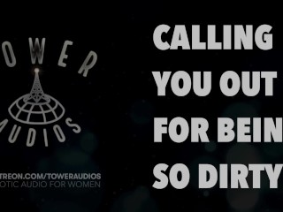 YOU'RE SUCH A DIRTY GIRL! 😍 - ASMR AUDIO - PORN FOR WOMEN 素人猥琐话 / 素人 汚い話