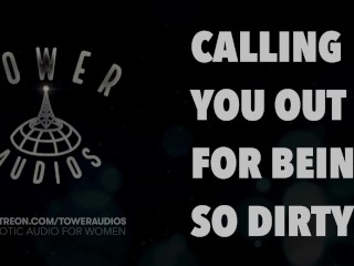 YOU'RE SUCH A DIRTY GIRL! 😍 - ASMR AUDIO - PORN FOR WOMEN 素人猥琐话 / 素人 汚い話