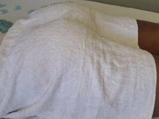 Hot girl masturbating morning