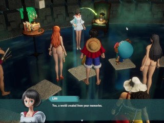 One Piece Odyssey Nude Mod Installed Game Play [part 08] Porn game play [18+] Sex game