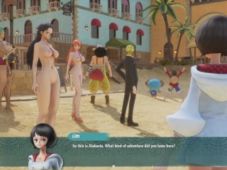 One Piece Odyssey Nude Mod Installed Game Play [part 08] Porn game play [18+] Sex game