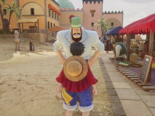 One Piece Odyssey Nude Mod Installed Game Play [part 08] Porn game play [18+] Sex game