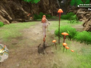 One Piece Odyssey Nude Mod Installed Game Play [part 08] Porn game play [18+] Sex game