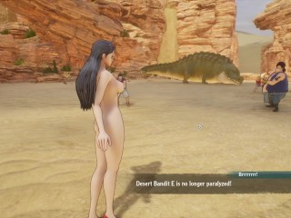 One Piece Odyssey Nude Mod Installed Game Play [part 15] Porn game play [18+] Sex game