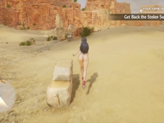 One Piece Odyssey Nude Mod Installed Game Play [part 15] Porn game play [18+] Sex game