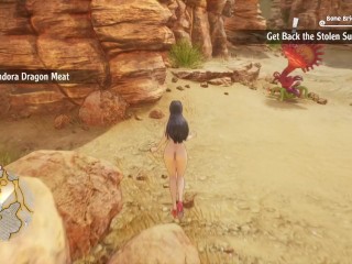 One Piece Odyssey Nude Mod Installed Game Play [part 15] Porn game play [18+] Sex game