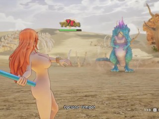 One Piece Odyssey Nude Mod Installed Game Play [part 18] Porn game play [18+] Sex game