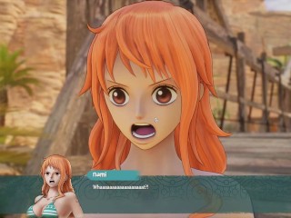 One Piece Odyssey Nude Mod Installed Game Play [part 19] Porn game play [18+] Sex game