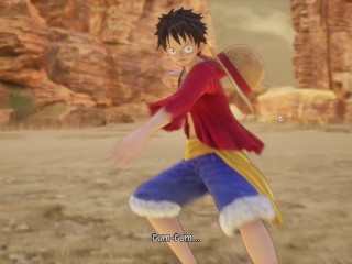 One Piece Odyssey Nude Mod Installed Game Play [part 19] Porn game play [18+] Sex game