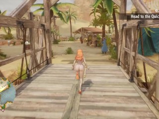 One Piece Odyssey Nude Mod Installed Game Play [part 20] Porn game play [18+] Sex game