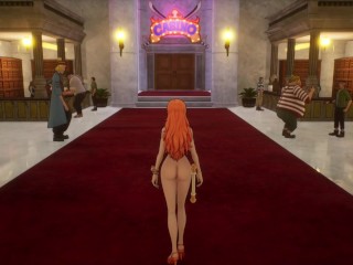 One Piece Odyssey Nude Mod Installed Game Play [part 20] Porn game play [18+] Sex game