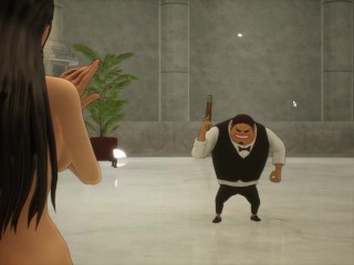 One Piece Odyssey Nude Mod Installed Game Play [part 21] Porn game play [18+] Sex game