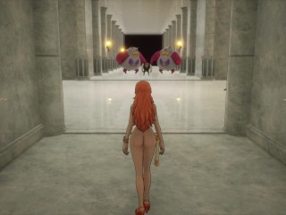 One Piece Odyssey Nude Mod Installed Game Play [part 21] Porn game play [18+] Sex game