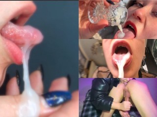 STRANGE CUMSHOT COMPILATION