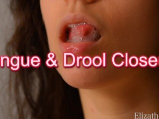 Tongue and Drool Closeup - teaser