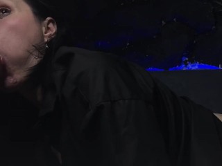 Кончила крупным планом, эти эмоции мы не забудем