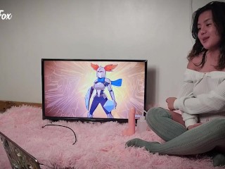 I'm Loving This D&D Hentai - ExotiqFox JOI & Reaction to Derpixon's Fandeltales