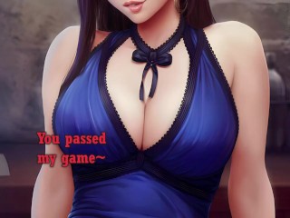 Tifa Lockhart gives you 90 second to cum [Hentai JOI] [Light Femdom] [Quickshot] [Multiple Endings]