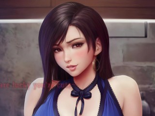 Tifa Lockhart gives you 90 second to cum [Hentai JOI] [Light Femdom] [Quickshot] [Multiple Endings]