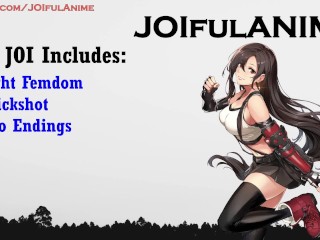 Tifa Lockhart gives you 90 second to cum [Hentai JOI] [Light Femdom] [Quickshot] [Multiple Endings]