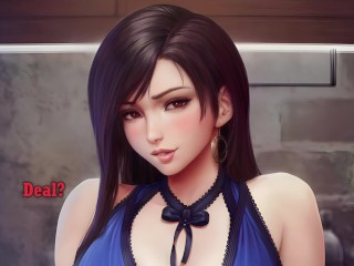 Tifa Lockhart gives you 90 second to cum [Hentai JOI] [Light Femdom] [Quickshot] [Multiple Endings]