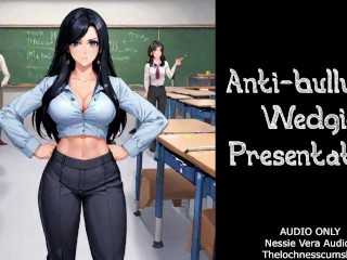 Anti-Bullying Wedgie Presentation | Audio Roleplay Preview