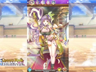 Queen's Blade Limit Break Libertia Symphony Traveler Fanservice Appreciation.