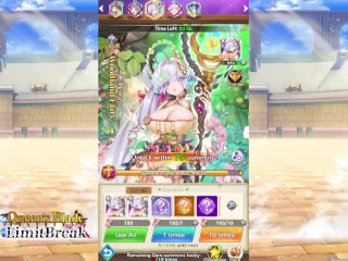 Queen's Blade Limit Break Petra Woodland Fairy Fanservice Appreciation