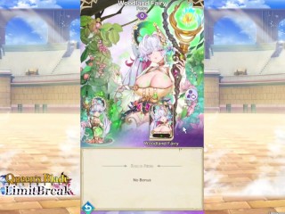 Queen's Blade Limit Break Petra Woodland Fairy Fanservice Appreciation