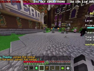 Minecraft bedwars pt2