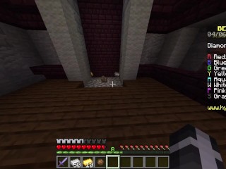 Minecraft bedwars pt2