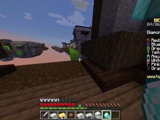 Minecraft bedwars pt2