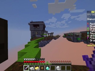 Minecraft bedwars pt2